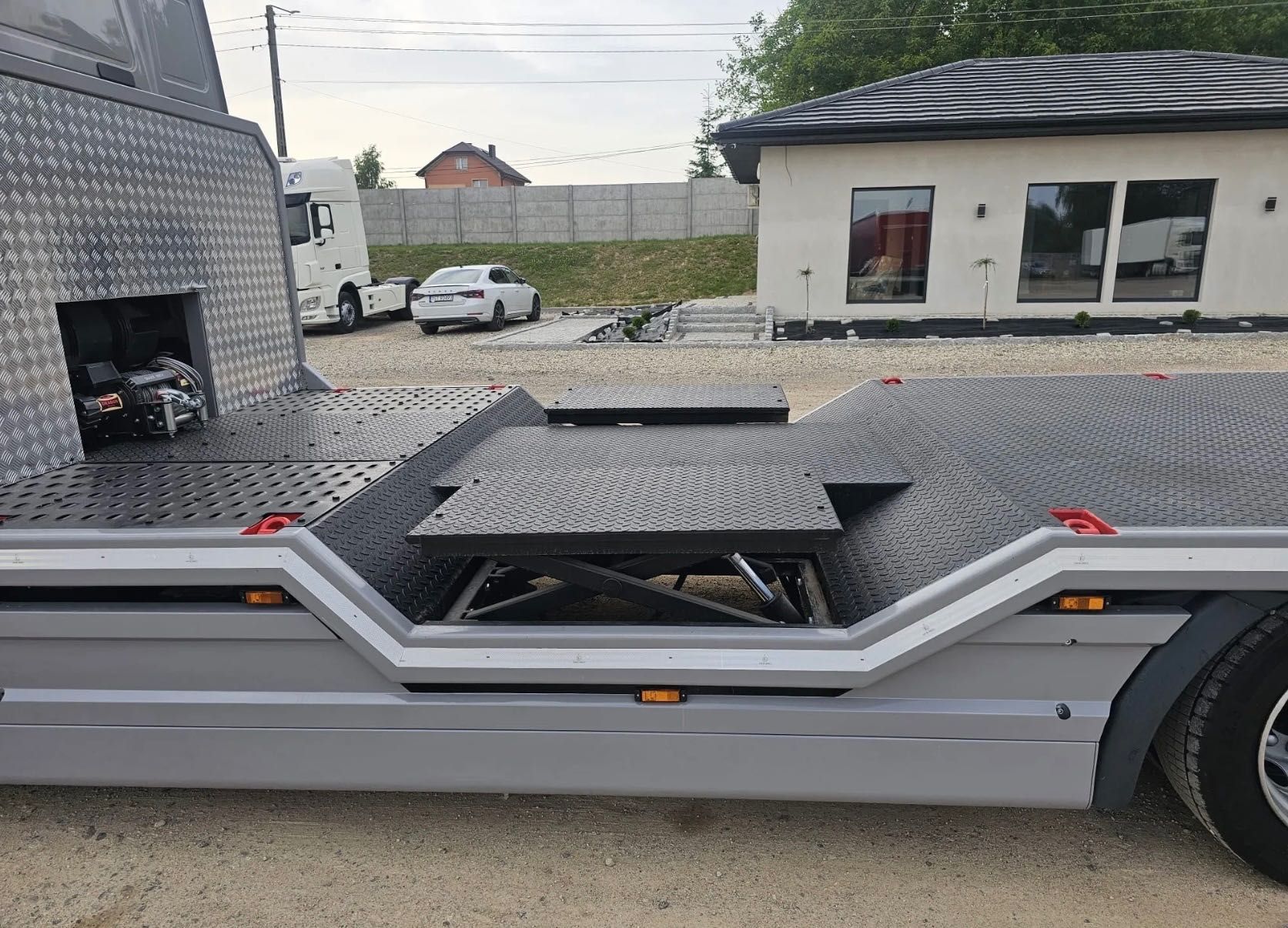Pomoc drogowa, holowanie, autolaweta, transport 16 ton RASCAR Żory