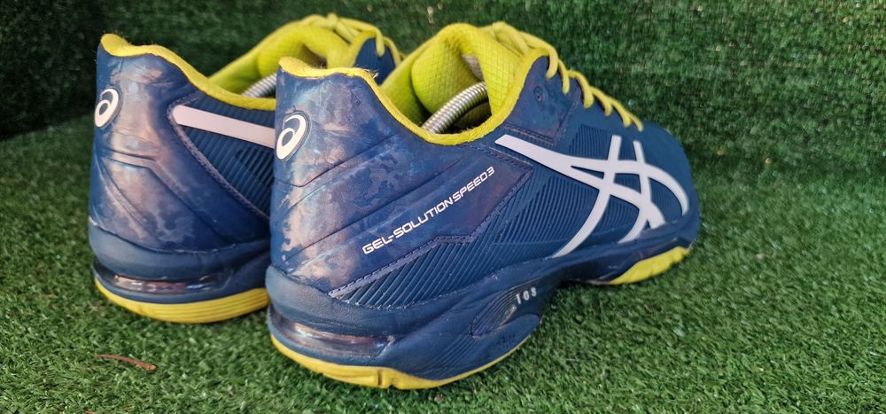 Волейбольні кросовки asics gel solution speed 3