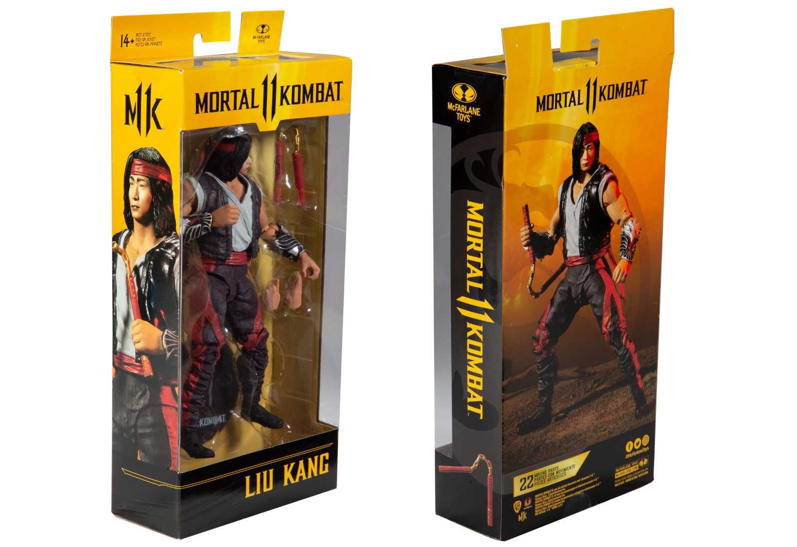 Лю Кан Mortal Kombat 11 McFarlane Liu Kang