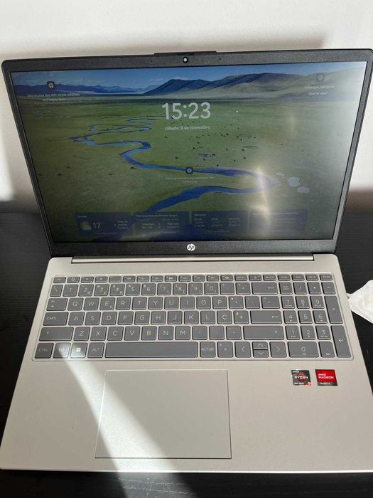 nootbook hp novo com garantia