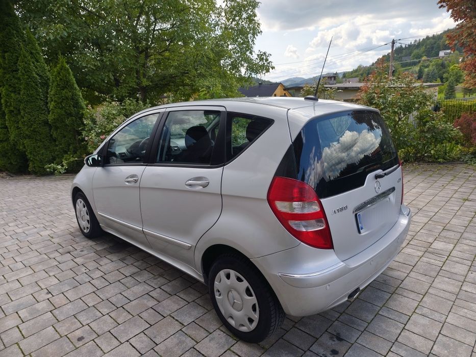 Mercedes A 180Cdi bogata wersja