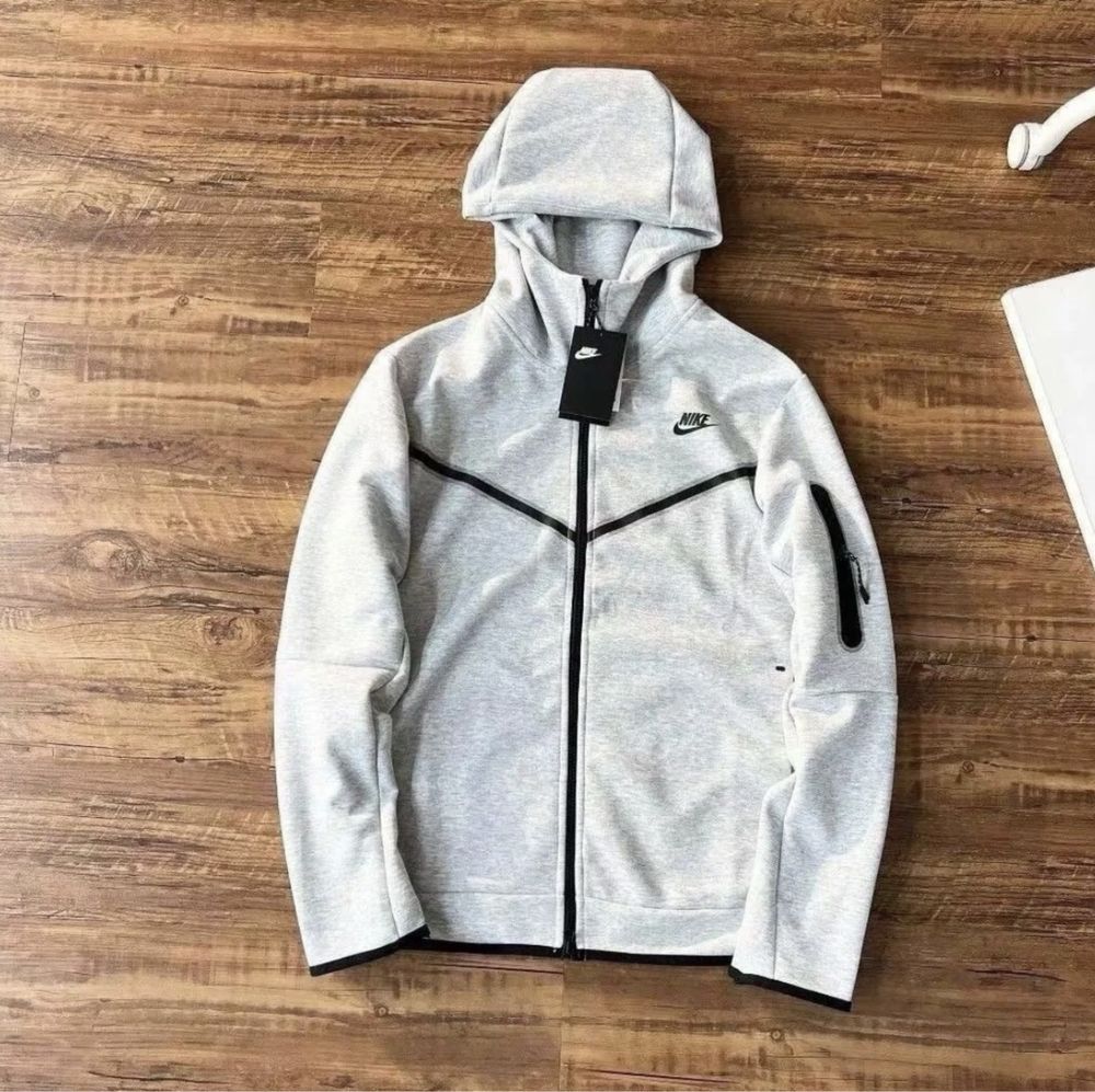 Nike Tech Fleese/Кофта найк теч фліс/Зіп худі Найк