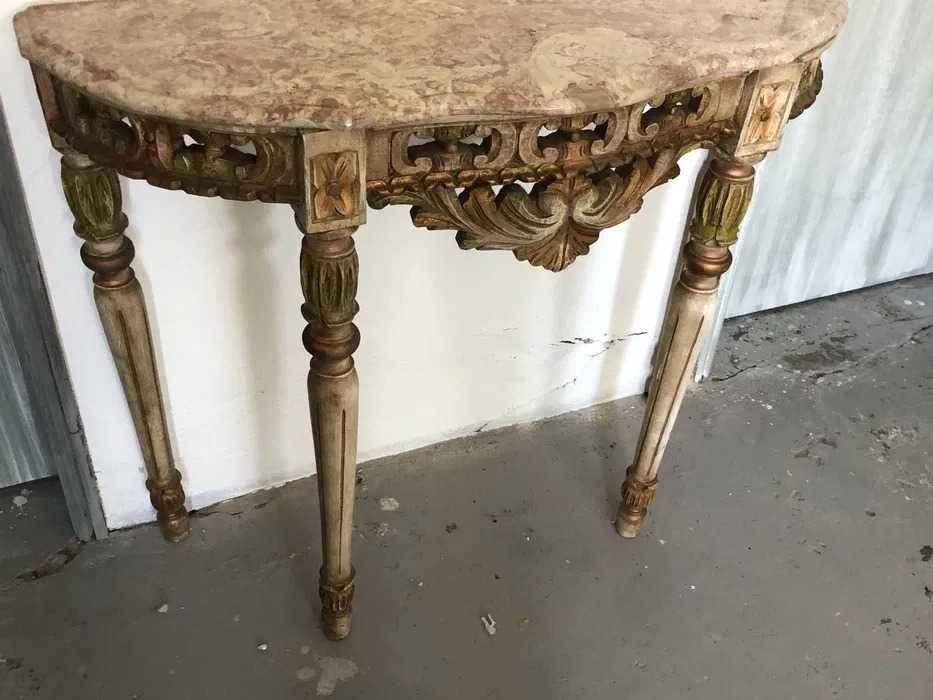 Credência e Espelho, medidas nas fotos.