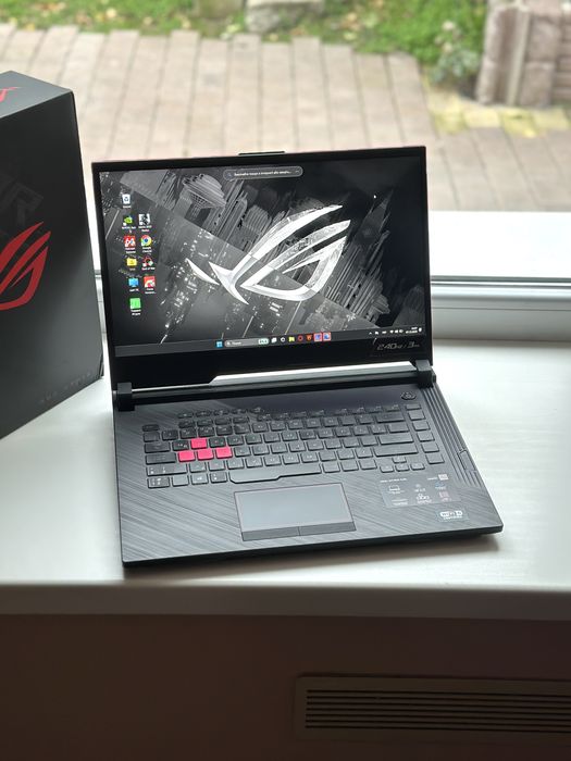 ‼️Rog Strix‼️244Hz/RTX2070-8GB/512GB/16GB/Ноутбук/Гарантия 30дней.