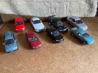 Коллекция  машинок  BMW