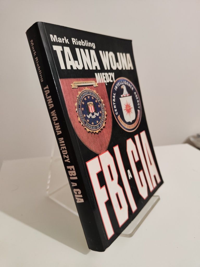 Tajna wojna między FBI a CIA - Mark Riebling x