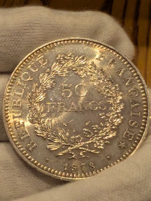 50 Franćow 1978 stan