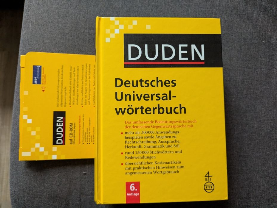 Duden Deutsches Universalwörterbuch
