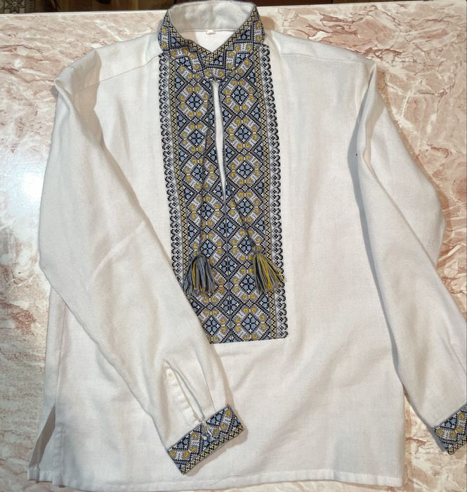 Вишиванка на хлопчика