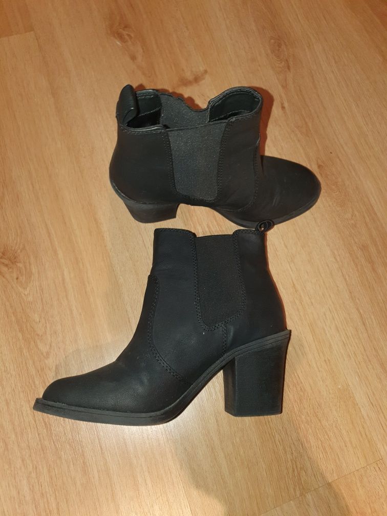 Botas pretas H&M 36