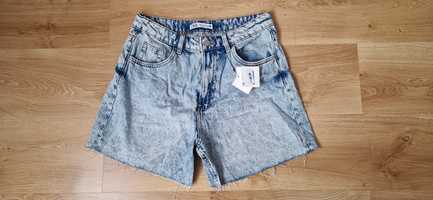 Zara szorty jeansowe 40