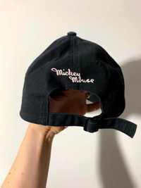 czapka z daszkiem czarna S Myszka Mickey Mouse Disney House nastolatka