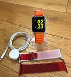 Apple Watch 3 38mm GPS Silver Nike +  bateria 100% bateria