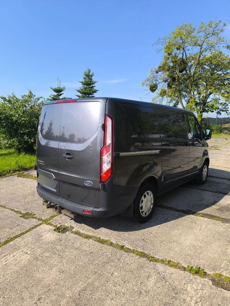 Ford TRANSIT CUSOM  Ford Transit Custom krajowy bezwypadkowy Ciężarowy L1H1
