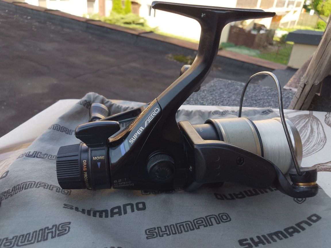 Shimano Super Aero 3000 GTM 6:2 hi speed japan