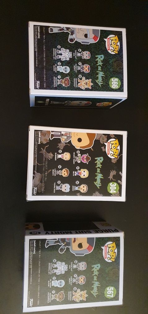 Funko Purge Suit Rick 566