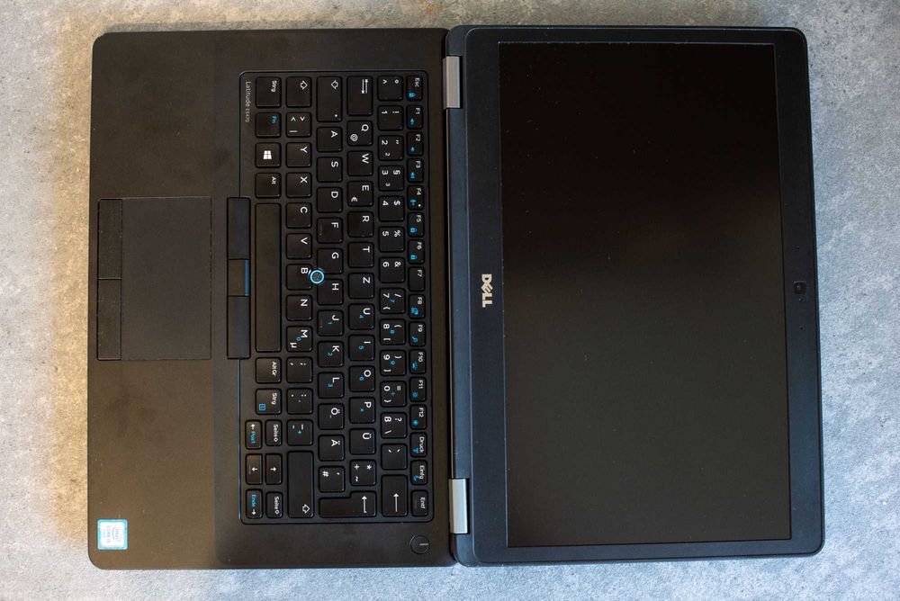 Dell Latitude E5480 8Gb/i5-7300U E5470 8/I5-6300U FHD IPS SSD ноутбук