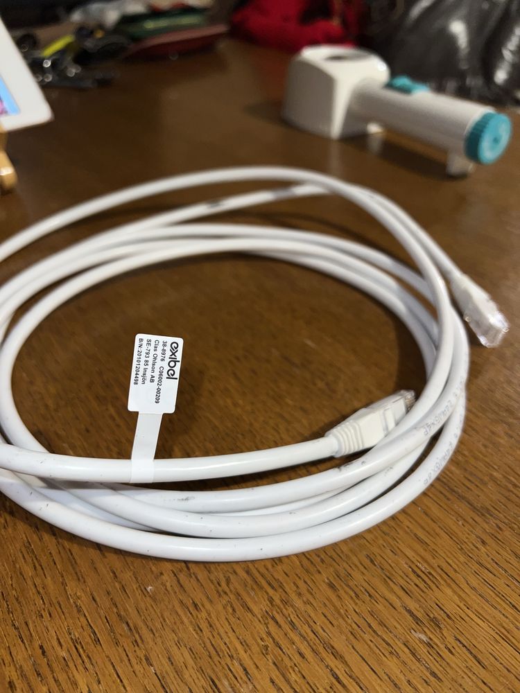 Kabel internetowy do internetu