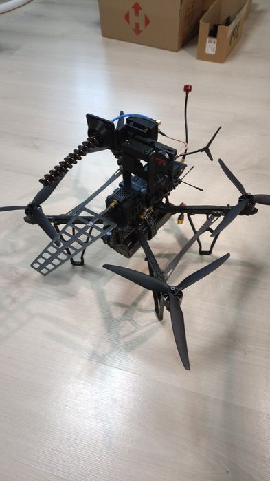 Ретранслятор для fpv дрона, для самостійної збірки ретрік