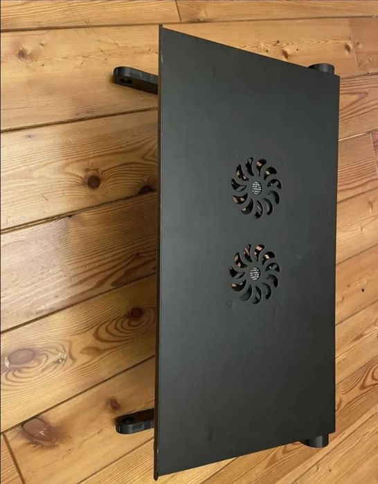 регульований стіл підставка з охолодженням для ноутбука для гаджетів