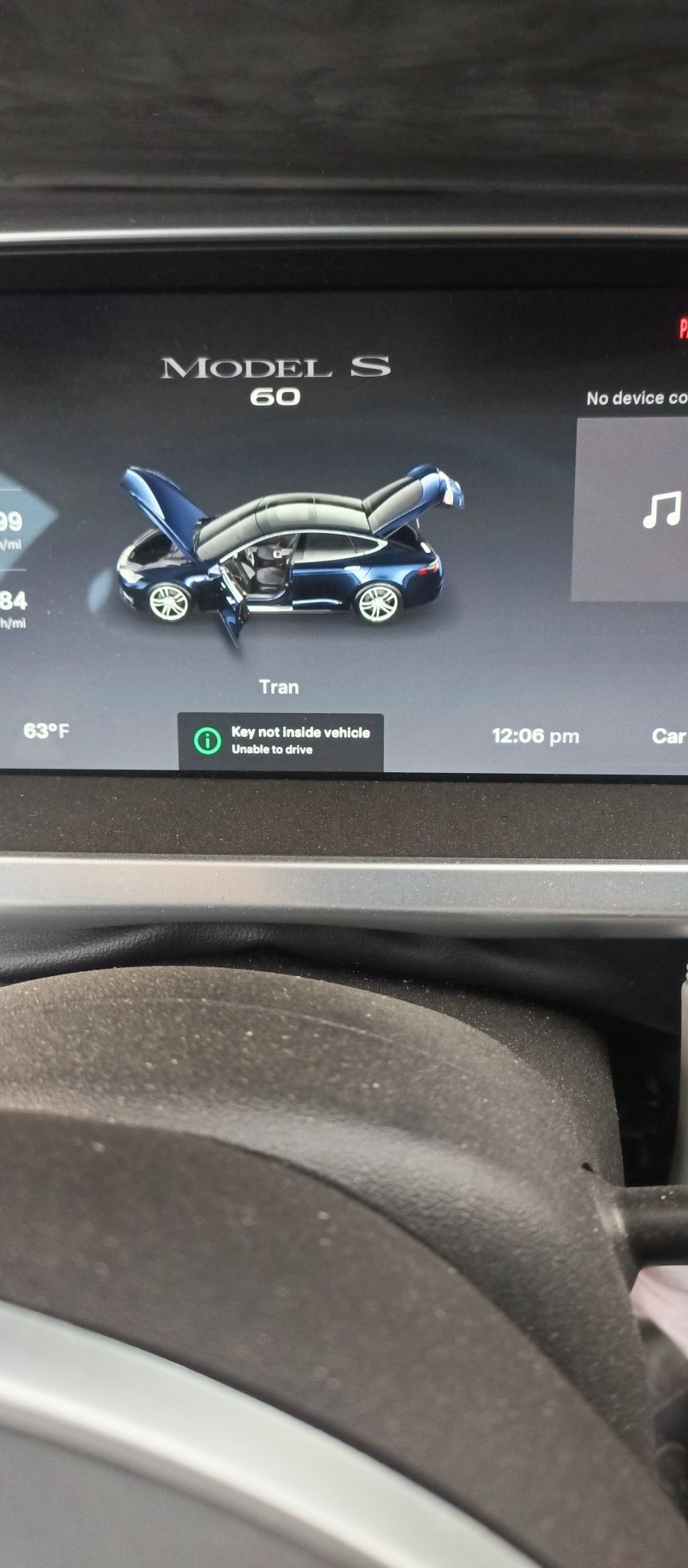 Продам семимісну tesla model s 60kw 7 місць
