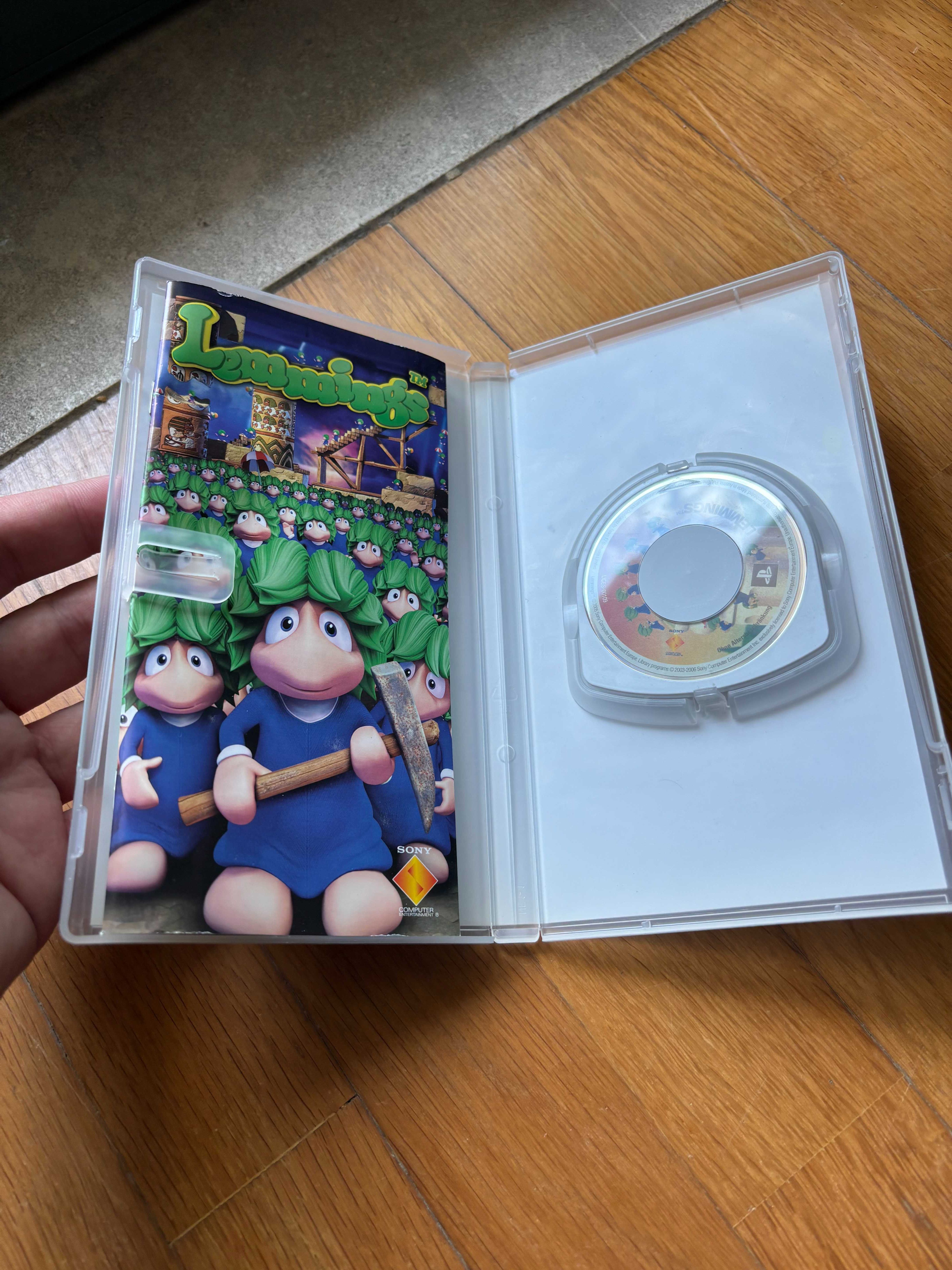 Jogo PSP "Lemmings"