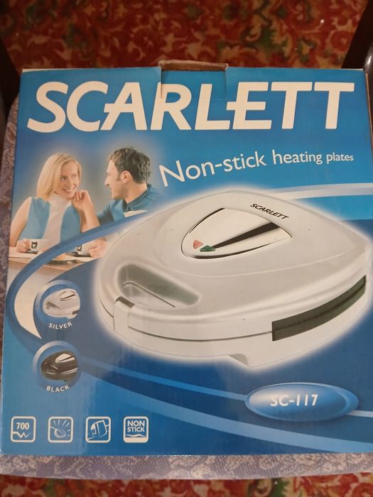 Продам тостер scarlet