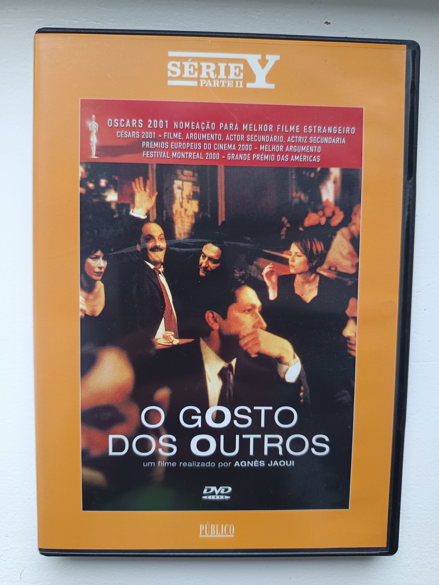 DVD o gosto dos outros