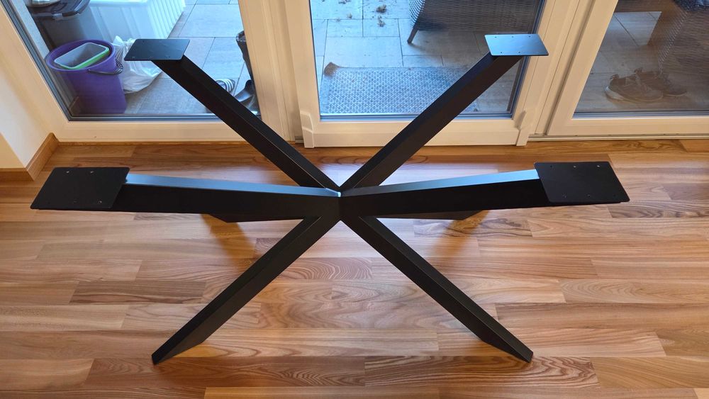 Stelaż nogi PAJĄK noga do stołu podstawa loft okazja!