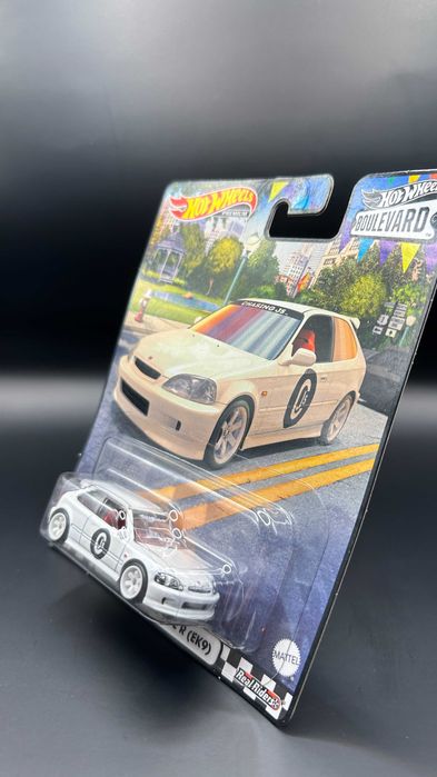 Hot Wheels '99 Honda Civic Type R (EK9)