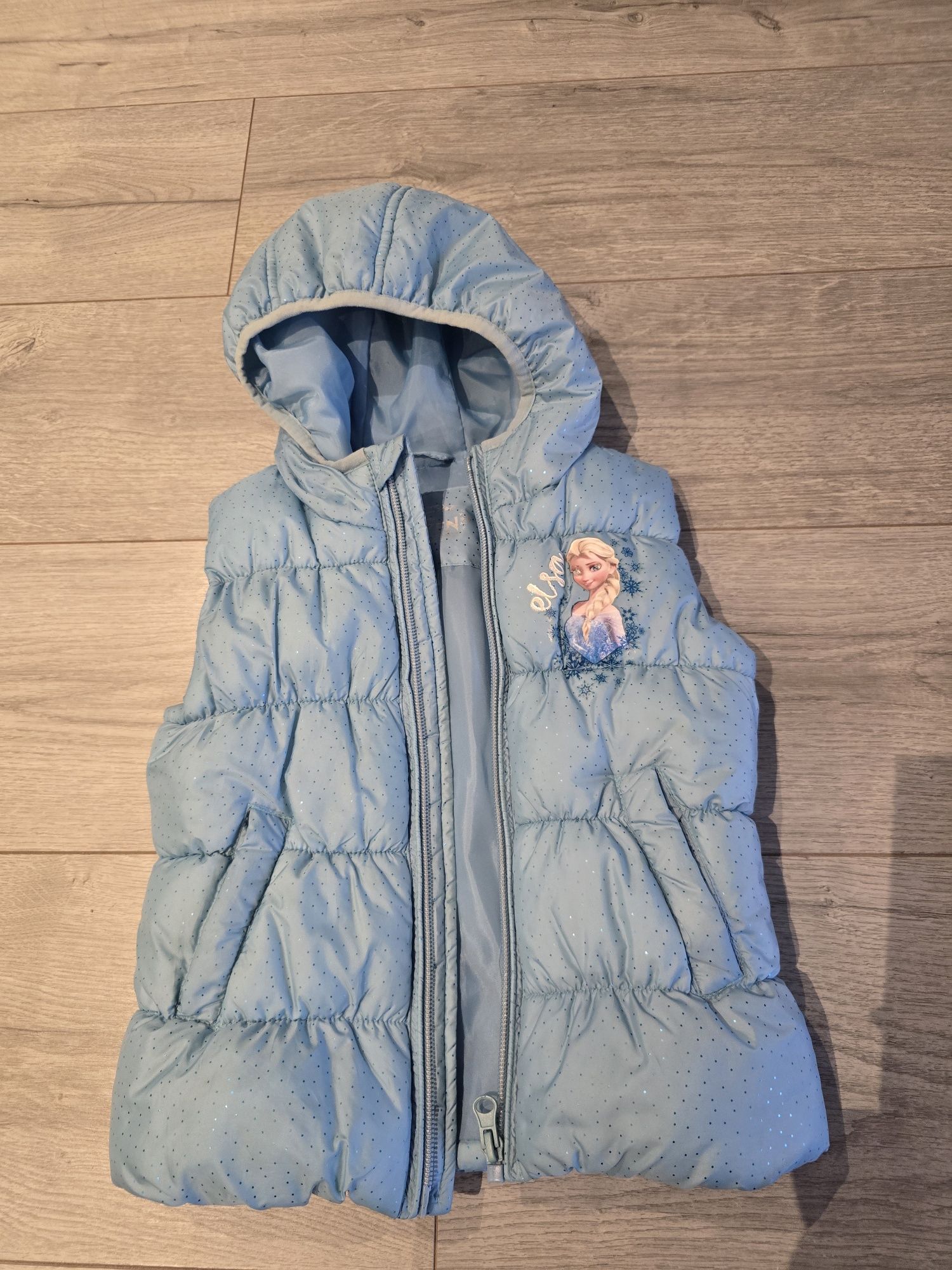 Colete menina Frozen