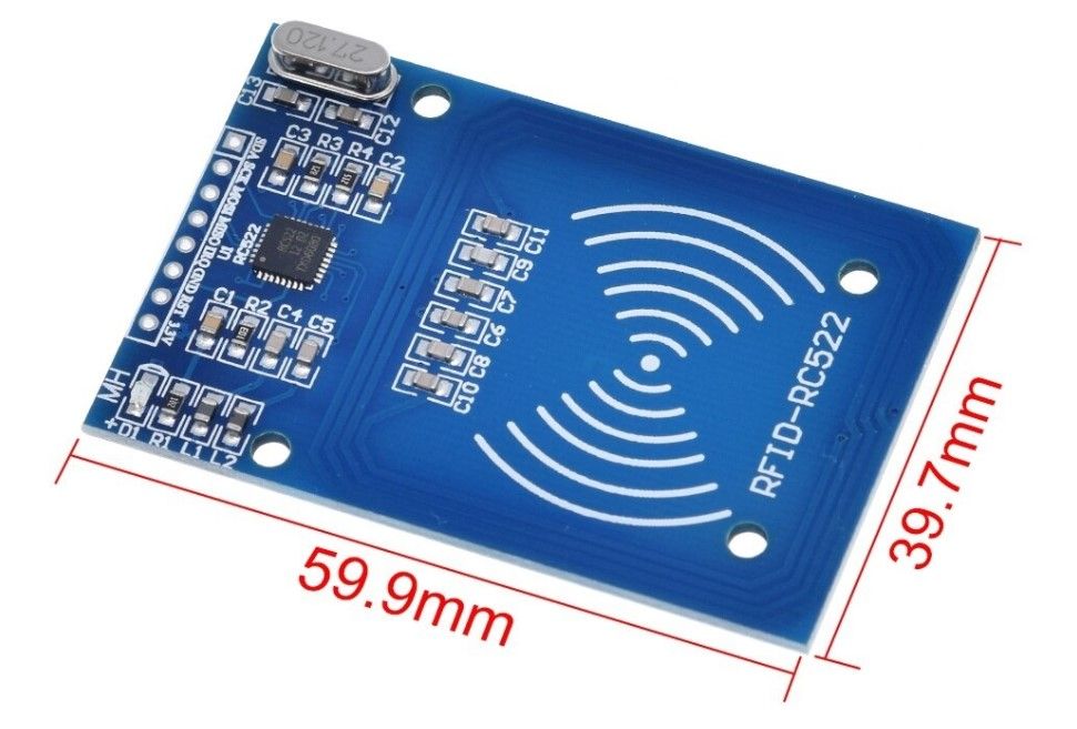 Kit módulo RFID diy arduíno raspberry