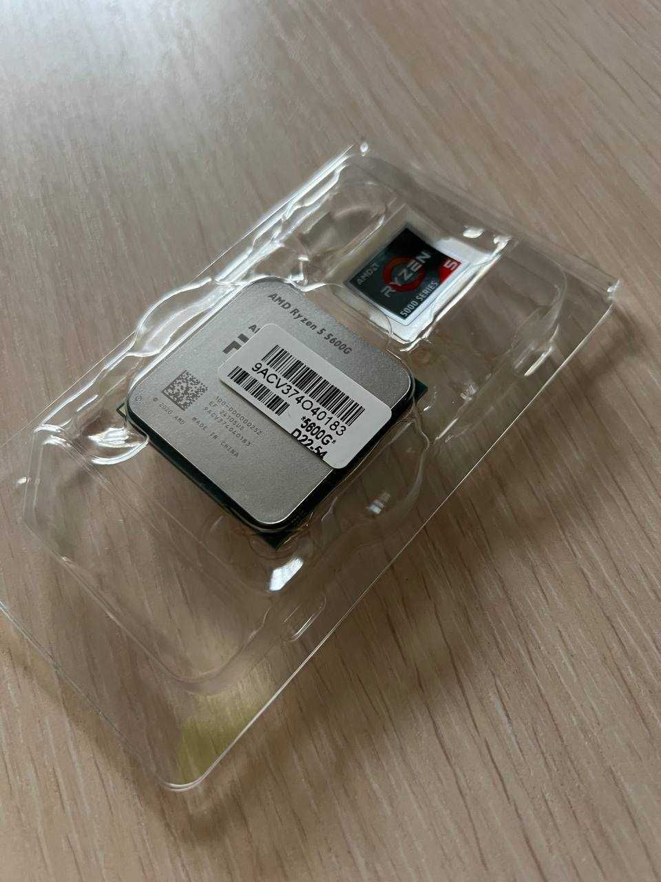 НОВі AMD Ryzen 5 5600G + Maтeринская плaтa GIGABYТE В550М АORUS ЕLIТE