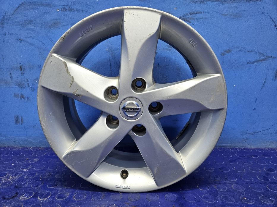 FELGA aluminiowa 16" NISSAN oryginał 6.5" ET40 5x114.3