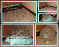 Каркас домик-лежанка для кота, кошки, мелких собак.
