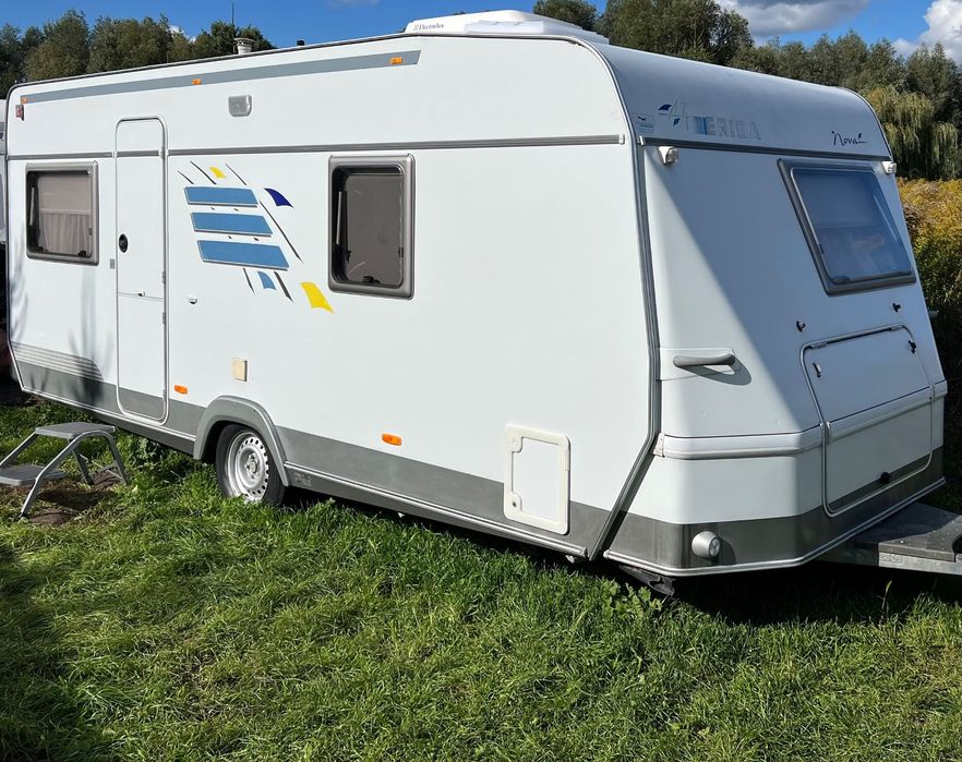 Hymer-Eriba New Line 545  Przyczepa kempingowa Hymer Eriba Nowa , klima , hobby Knaus,Adria