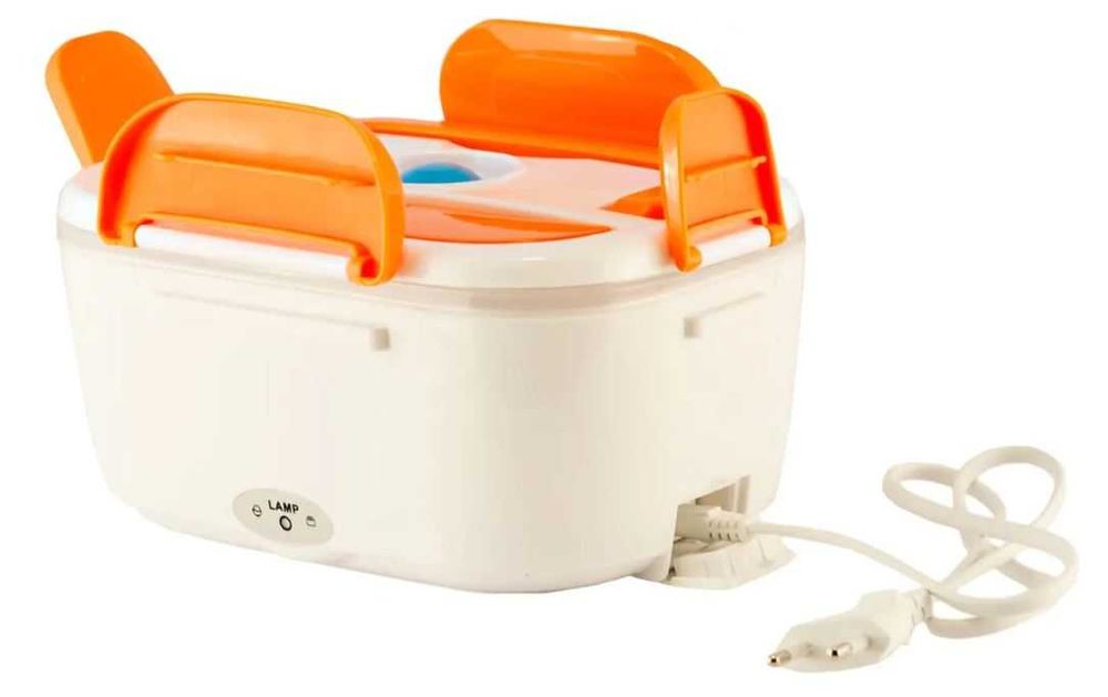 Ланч бокс з підігрівом, ланчбокс, лоток с подогревом, контейнер, судок