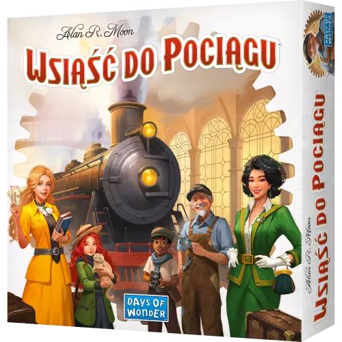 Wsiąść do Pociągu. Rebel