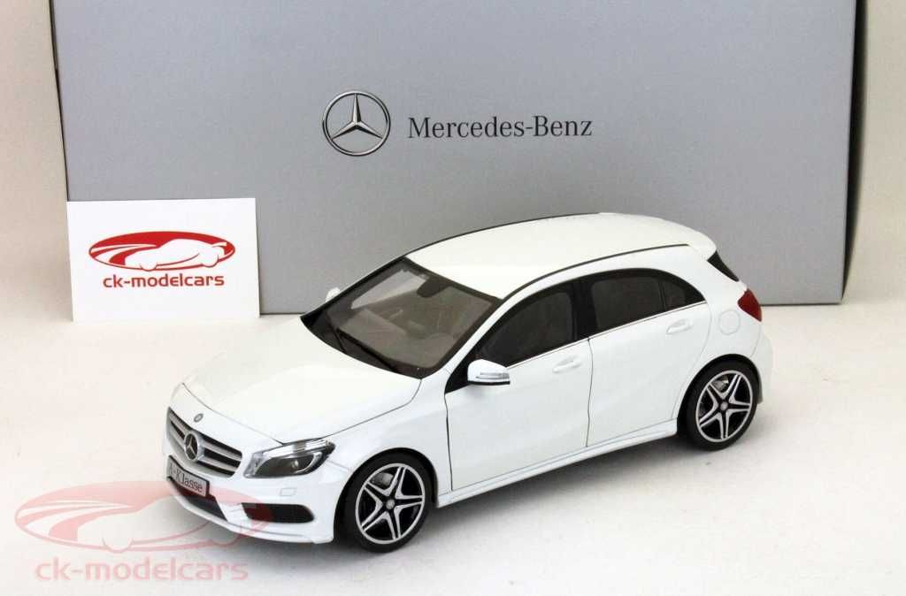 Мерседес модель А W176 AMG масштаб 1:18