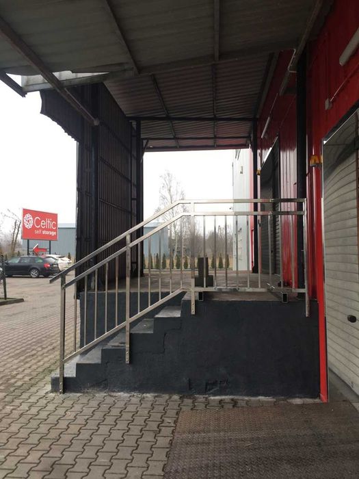 355 m2 Powierzchnia Magazynowa z Biurem DO WYNAJĘCIA