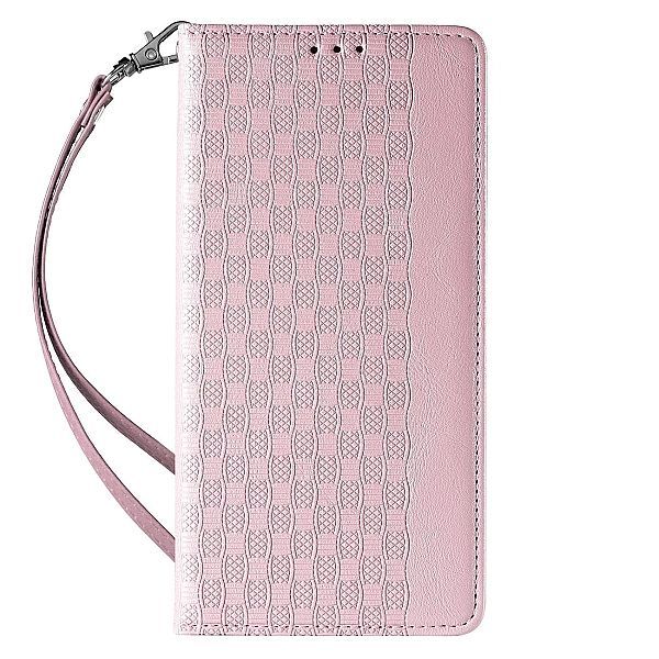 Magnet Strap Case etui iPhone 14 pokrowiec z klapką portfel mini smycz
