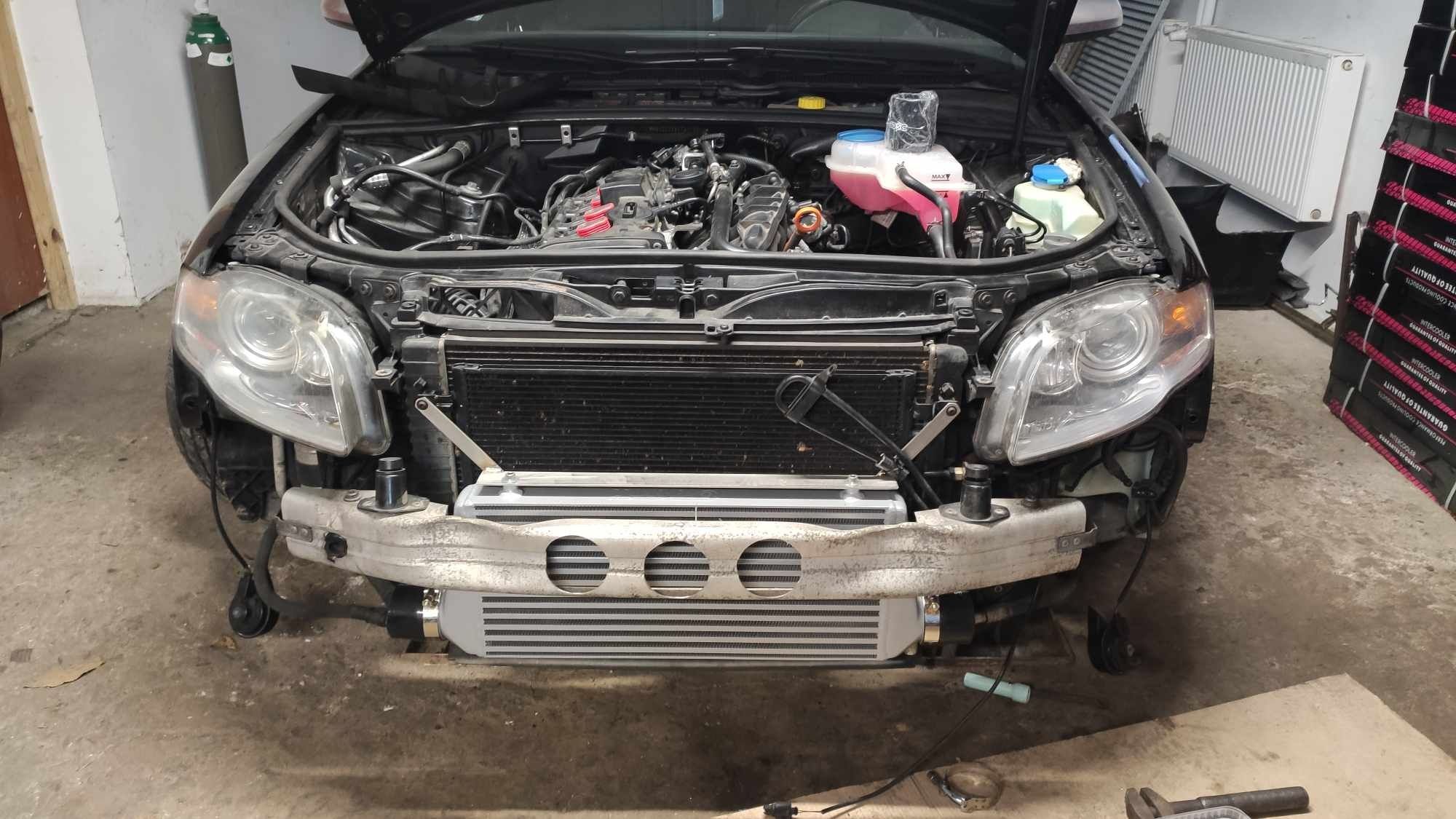 B7 2.0tfsi intercooler centralny fmic