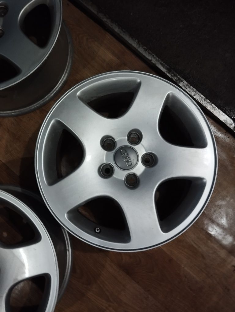 Диски Audi Volkswagen Skoda R16 5*112