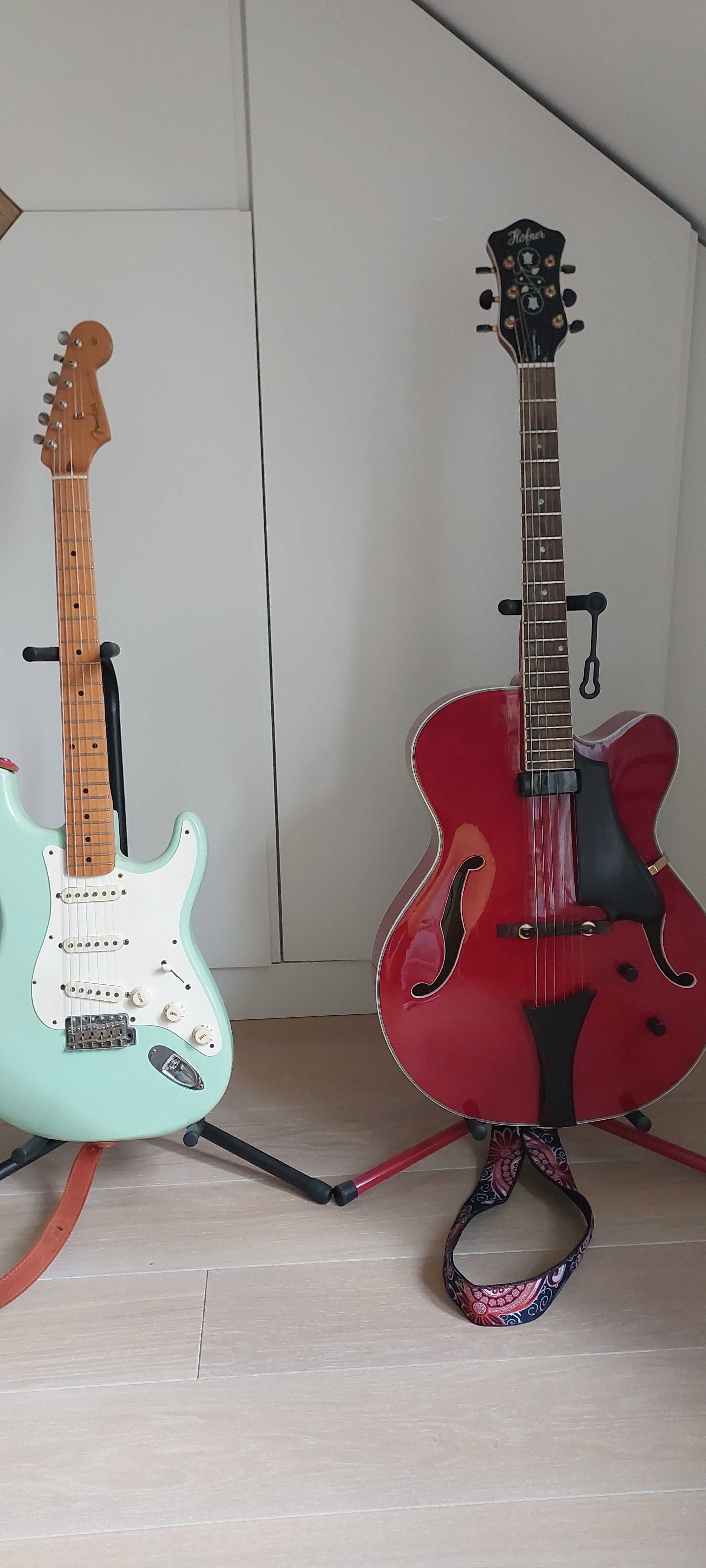 HOFNER J17 gitara elektryczna, hollow body, archtop, jazz