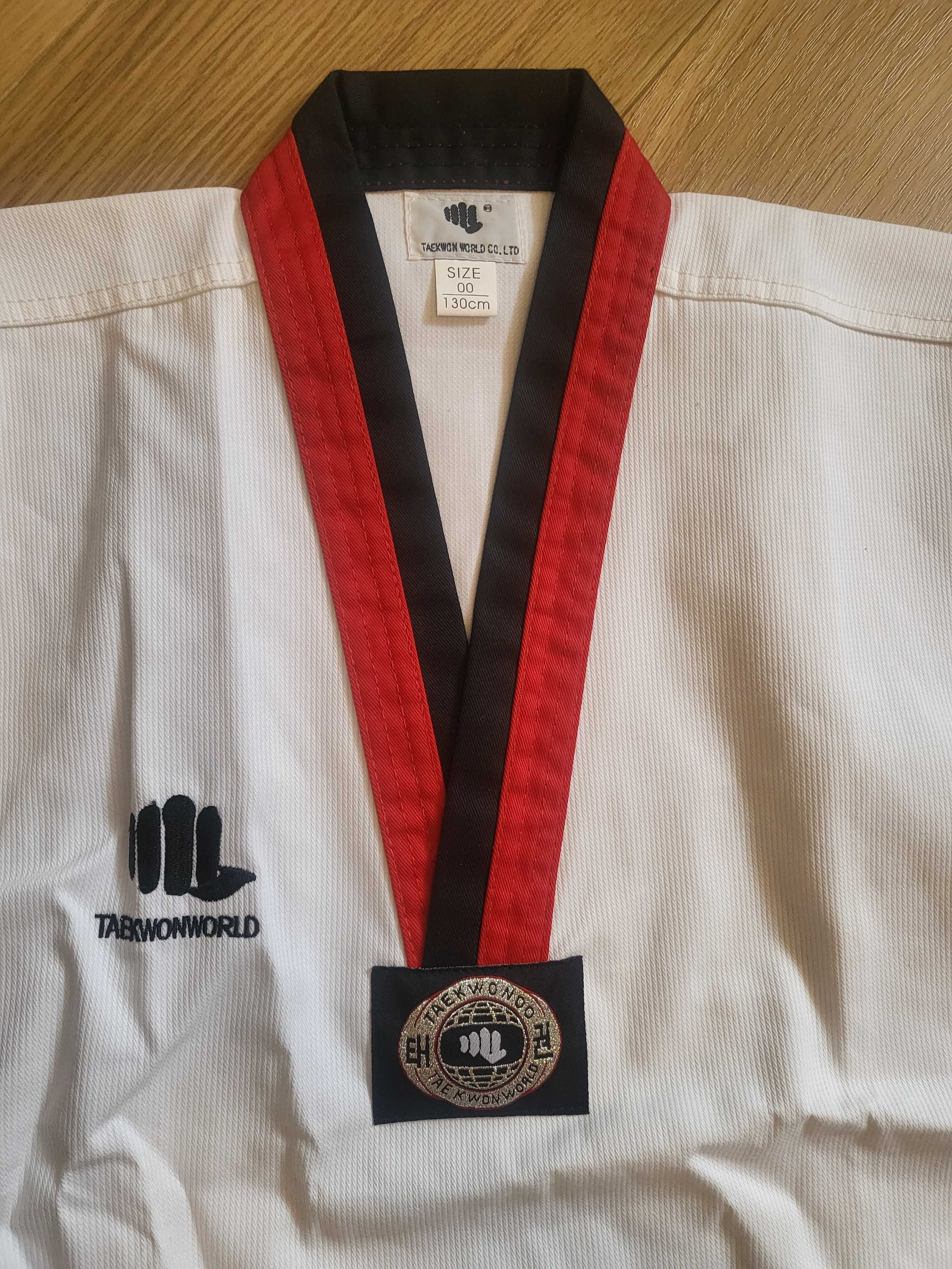 Taekwondo strój dla dziecka