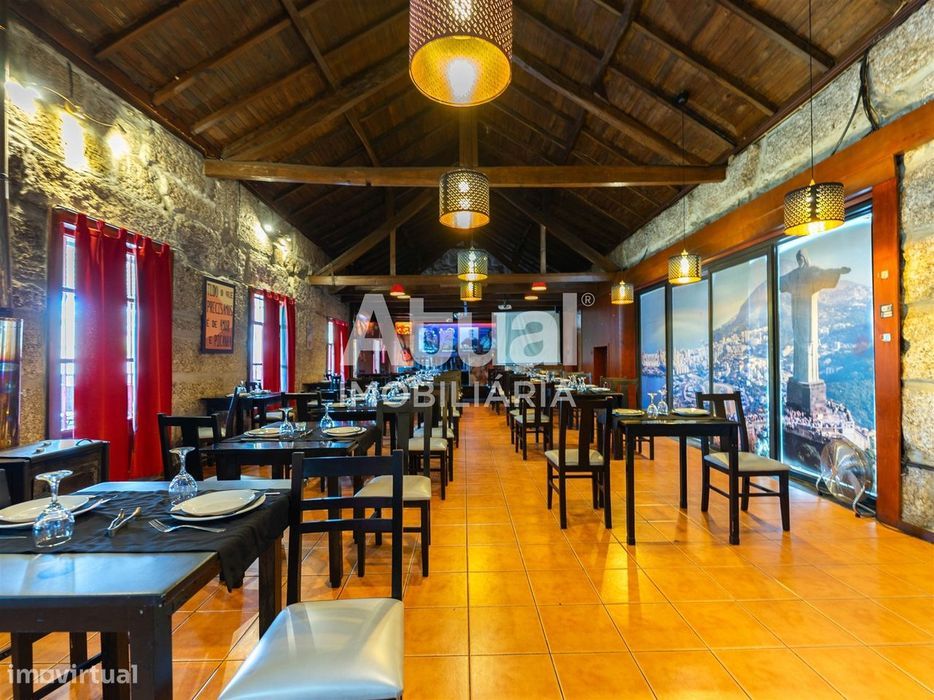 Restaurante  Trespasse em Infias,Vizela