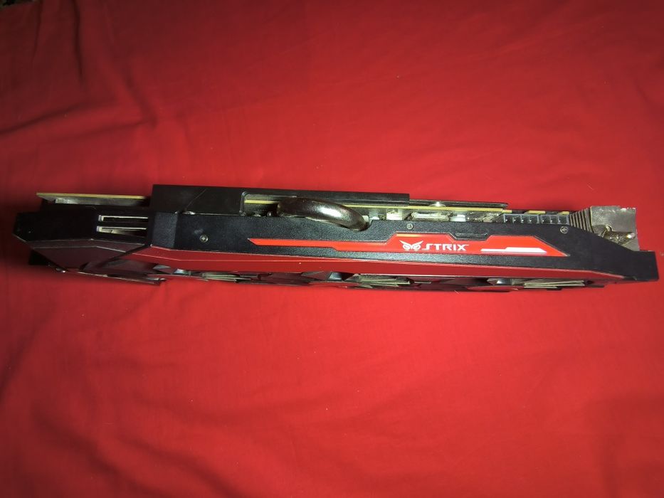 Комплект ПК 10 ядер/20 потоків + ASUS STRIX R9 390 8GB