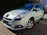 Peugeot 5008 1.6 Vti 120KM navi czujniki p+t 7 osobowy