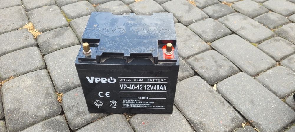 Akumulator AGM 12V 40Ah