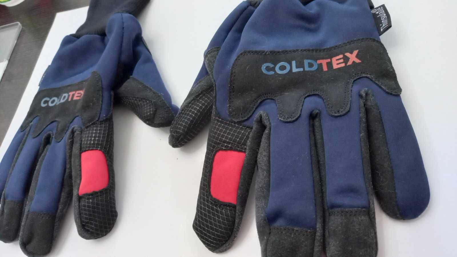 р. XL COLDTEX Thinsulate зимние лыжные термо перчатки